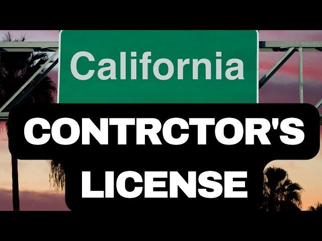 California Contractors License: Tips, Tricks & Secrets