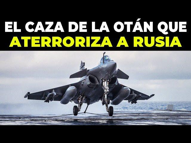 Finalmente Francia prueba su poderoso caza OMIROL MÁS PELIGROSO Y LETAL DEL MUNDO