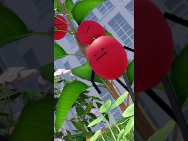 Strawberry, Banana, Cherry Tomato in Secret Staycation [Roblox]