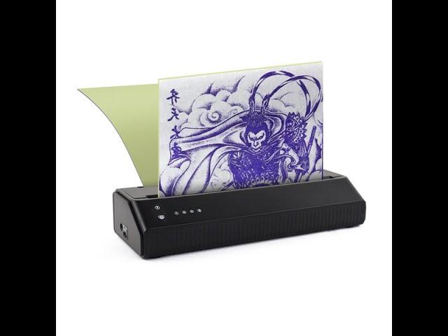 Thermal Tattoo Printer