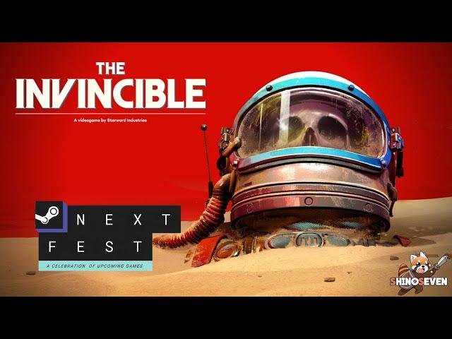 Let's Play The Invincible Demo | Steam Next Fest | ShinoSeven