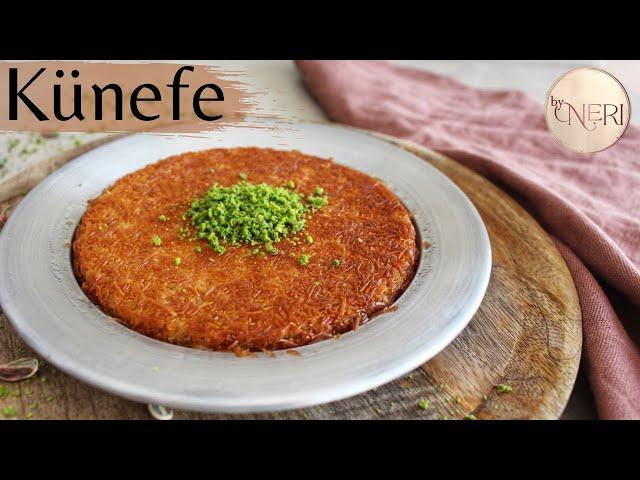 Künefe / Kunafa / ganz einfach hausgemacht und mega lecker / byNeri