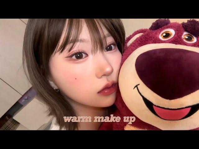 Make up | 웜톤이 되어 보았다