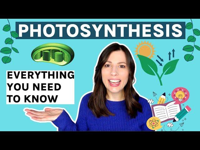 Photosynthesis: AQA A-level.  Everything you need to know.