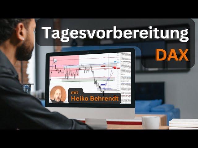 ‍Expertenanalyse für dein #DAX-Trading: Mi. 4.9.24