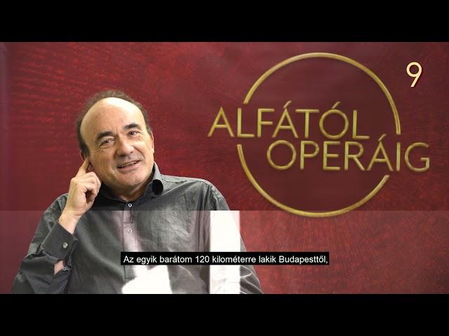 Alfától Operáig 128. rész - Frédéric Chaslin