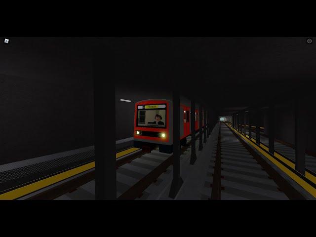 Metro Transport 1.2 Sneak Peek #1 Line 1 Attiki - Omonoia Route preview.