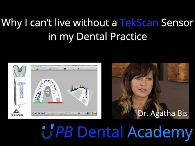 Why you need a TekScan in your Dental Practice | UPB Dental Academy