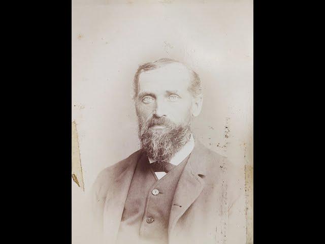 Forgotten Ancestor Joel Franklin Grout 1825 1905