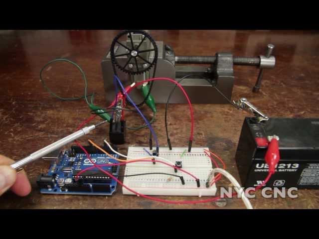 Control a DC Motor with Arduino and a Relay!  How-To Tutorial from NYC CNC