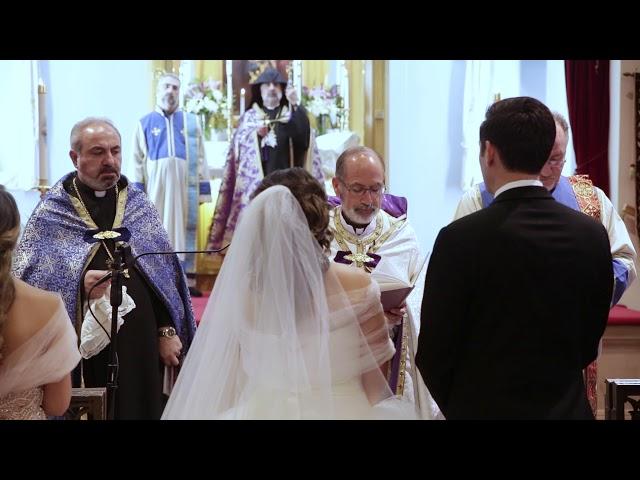 Wedding at St. Leons Armenian Church in Fair Lawn, NJ by Alex Kaplan