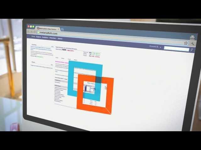 Metamarkets Product Demo Video