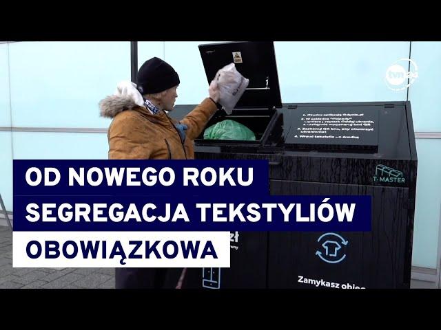 Od 1 stycznia nowa kategoria śmieci. Dzięki temu część z nich zyska drugie życie