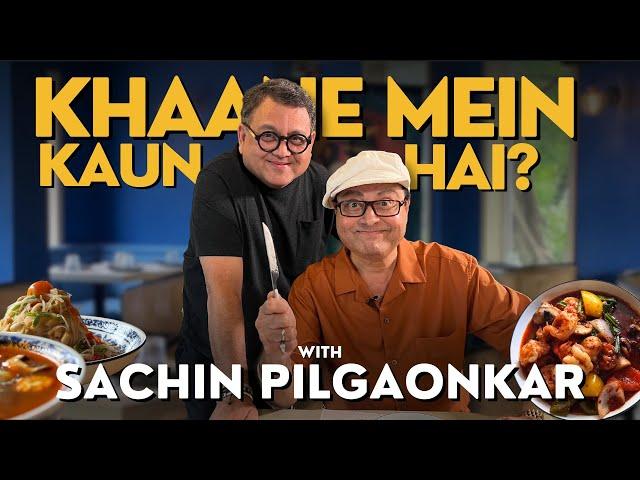 Food, Films & Fun: Thai Feast with Sachin Pilgaonkar | Sholay Stories | Seefah | Kunal Vijayakar