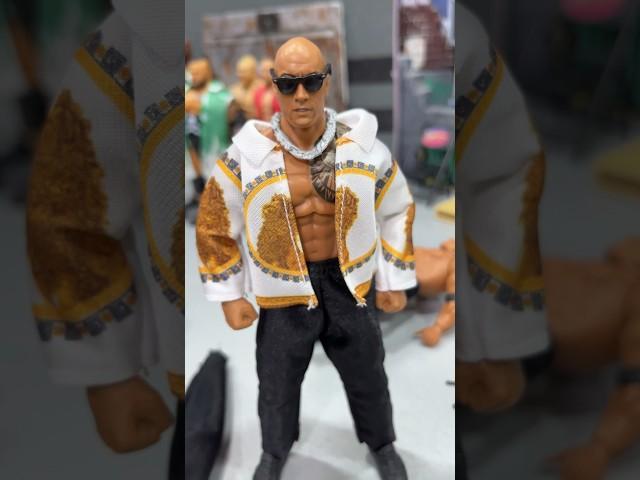 How To Make A 2024 Rock Elite Figure! #therock #wwe