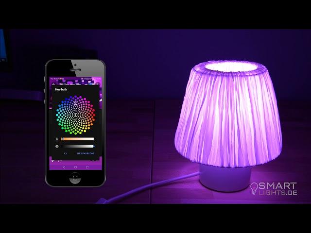 Hue Essentials unterstützt die Philips Hue Bluetooth Leuchtmittel