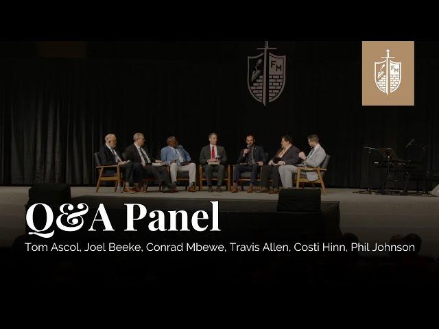 Q&A Panel | Ascol, Beeke, Mbewe, Johnson, Hinn, Allen