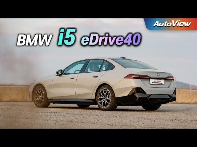 [리뷰] 2024 BMW i5 eDrive40 / 오토뷰 로드테스트