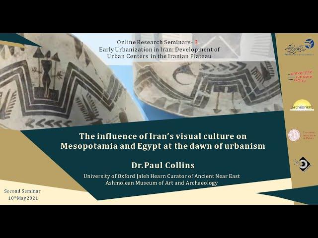 The influence of Iran’s visual culture on Mesopotamia and Egypt at the dawn of urbanism