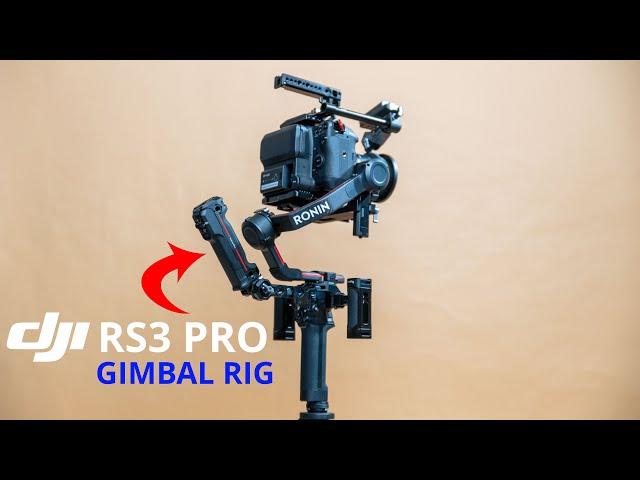 DJI RS3 Pro Gimbal Rig: The Ultimate Guide for Professional Filmmakers