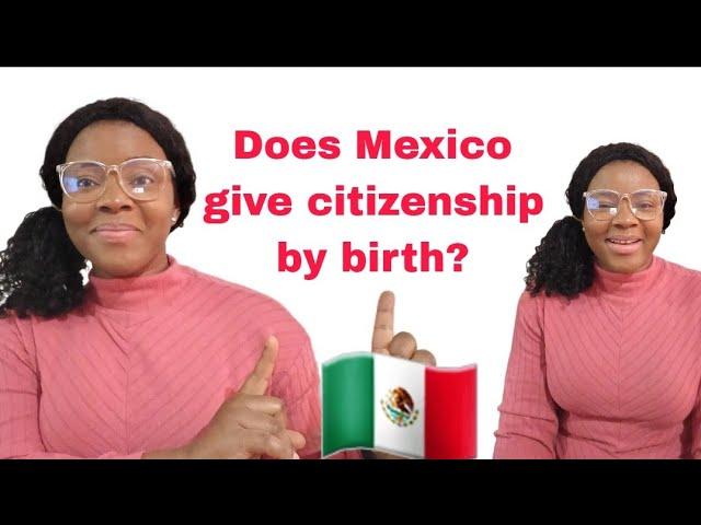 The Benefits of giving birth to a child in Mexico | All you need to know @uniquegracetv