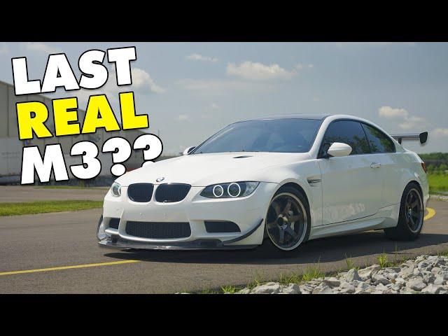 Q's Track Built BMW E92 M3! | #EnthusiastBuilt