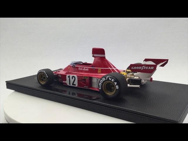 GP Replicas 1:18 Ferrari 312 B3 1974 Niki Lauda #12