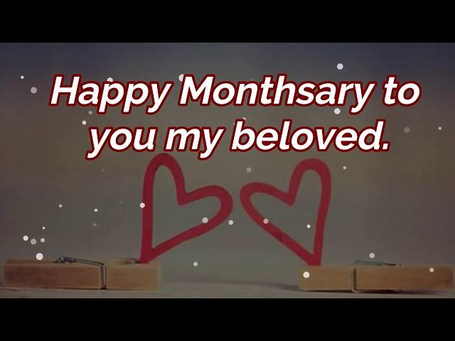 Monthsary Message For Boyfriend: Monthsary/Anniversary Messages, Wishes, Quotes for Boyfriend