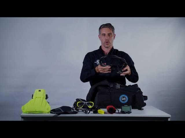 HYDROS PRO: Packing a complete dive set in a "carry on" backpack