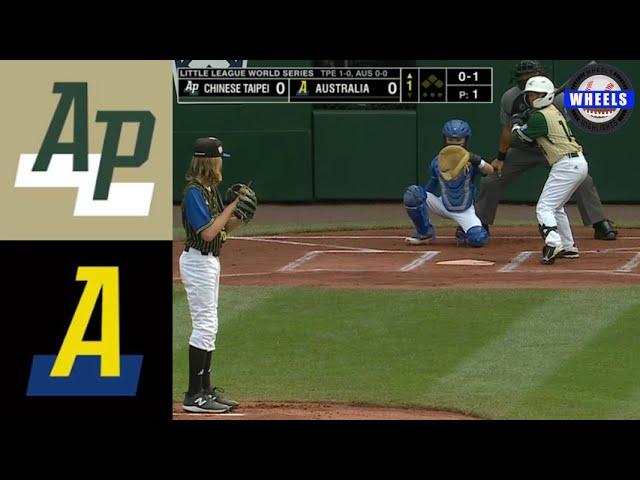 Asia-Pacific vs Australia | LLWS Opening Round | 2024 LLWS Highlights