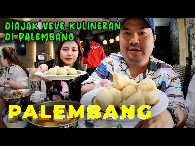 GILIRAN VEVE BAWA NEX KULINERAN DI KOTA PALEMBANG