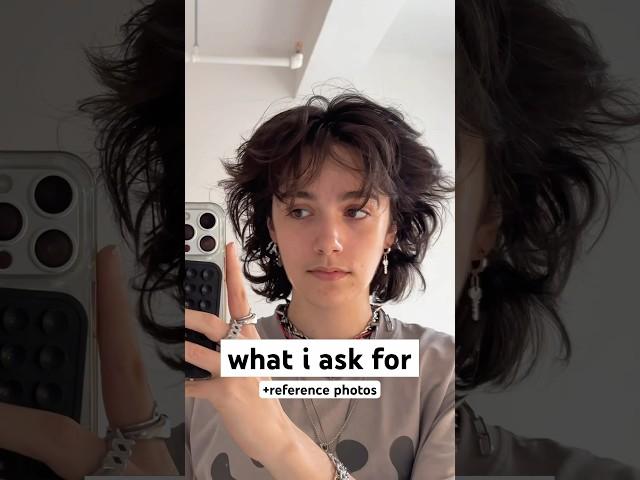 how i get my andro haircut!!! #androgynoushair #androhair #haircut #shorthair #shorthaircut