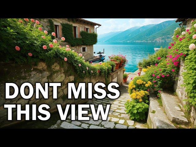 LAKE ISEO - SARNICO - ITALY - LAGO D'ISEO TOUR - 4K