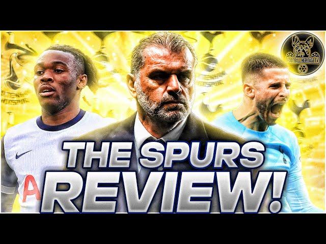 THE SPURS REVIEW | EPISODE 3 | IS BIG ANGE FALLING OUT WITH PLAYERS? @FootballHeritageTV