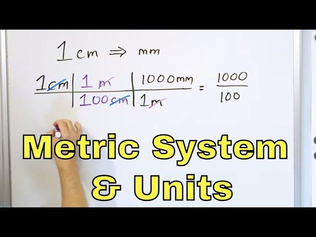 Learn Metric Units & Unit Conversions (Meters, Liters, Grams, & more) - [5-8-1]