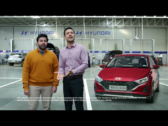 Hyundai Service | AisiCareNowhere | Genuine Parts