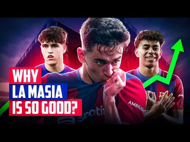 The Reasons Why LA MASIA is GO GOOD