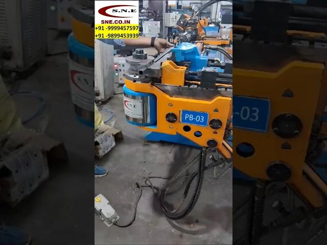 India's fastest fully automatic pipe bending machine. CNC machine. Complete pipe bending Solutions.