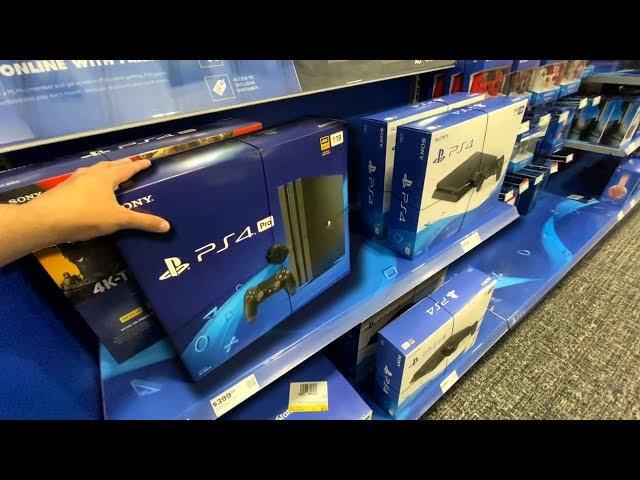 Me Buying a PS4 in 2020