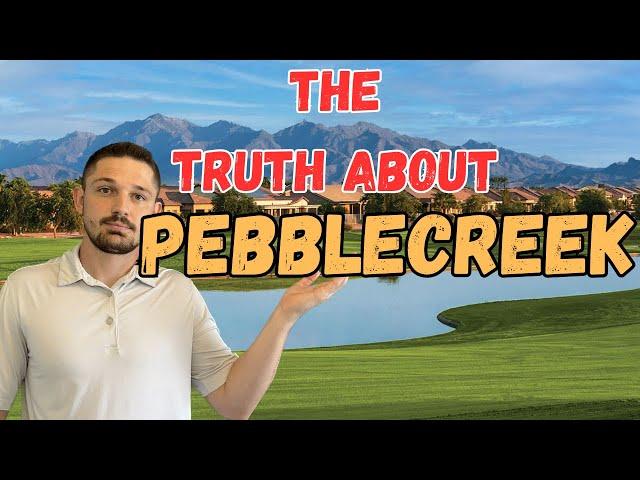 The Honest Truth About Pebblecreek - 55+ Community In Goodyear, Arizona | Full Tour