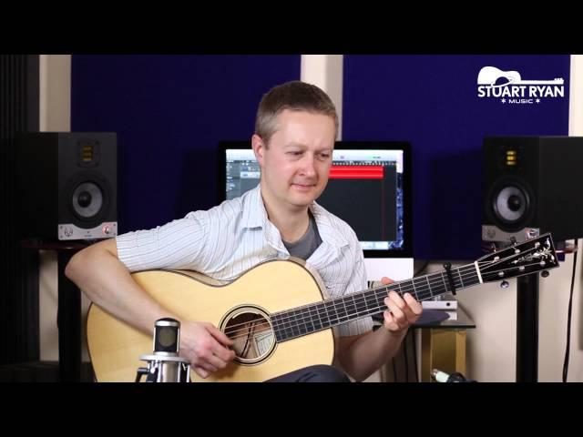 Fingerstyle Guitar - Stuart Ryan - Lord Gordon's Reel