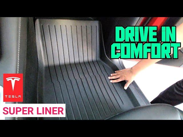 i Found Best Floor Mats for Tesla Model Y Super Liner