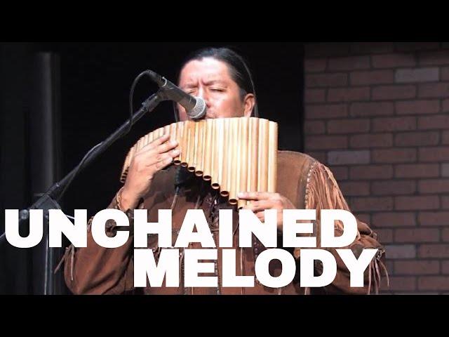INKA GOLD - UNCHAINED MELODY Pan flute and guitar
