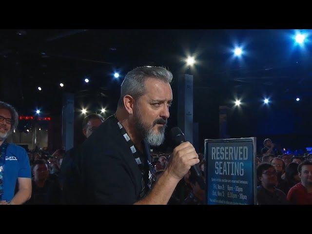 Chris Metzen World of Warcraft Q&A - BlizzCon 2018