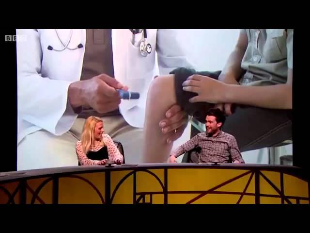 QI Series K Episode1, Knees And Knockers: