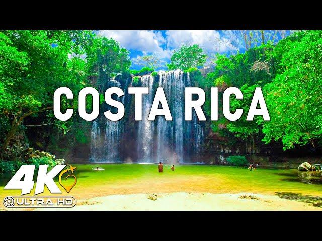 Explore Costa Rica  The Most Amazing Places in Costa Rica  Travel Video 4K