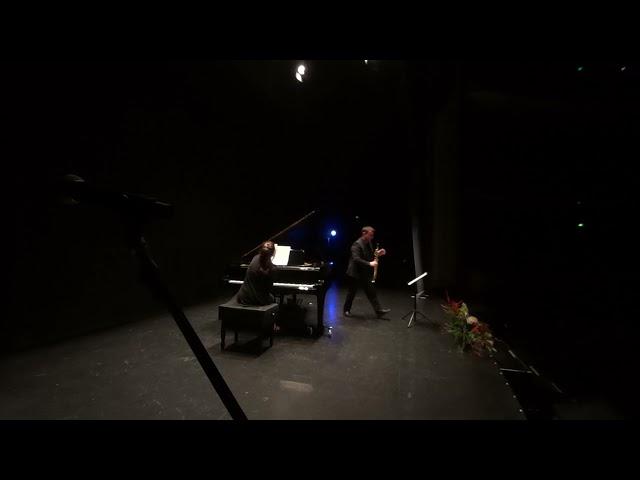 Drei Romanzen Op. 94 R. Schumann, Saxofón Soprano y Piano