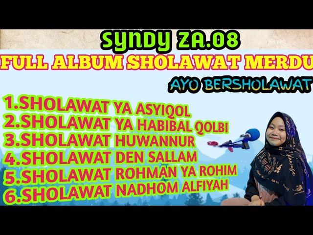 FULL ALBUM SHOLAWAT MERDU AYO BERSHALAWAT COVER SYNDY ZA 08