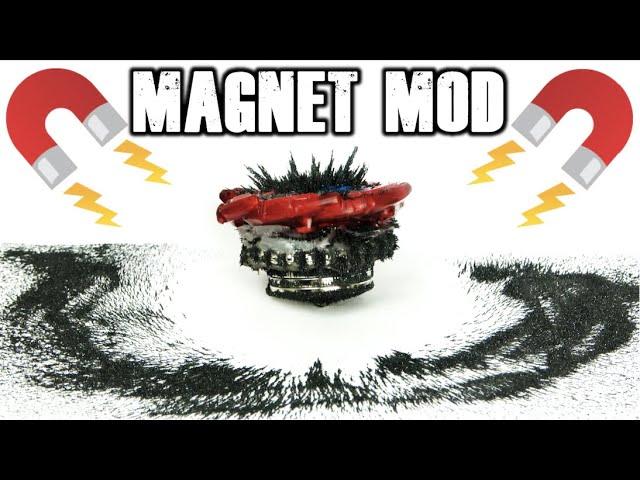 MAGNET BEYBLADE MOD || Beyblade Burst Mod