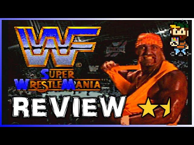 WWF Super WrestleMania - SNES - LEX REVIEW